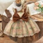 Girls Stylish Summer Dress - Image 3