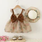 Girls Stylish Summer Dress - Image 2
