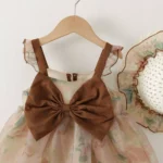Girls Stylish Summer Dress - Image 5