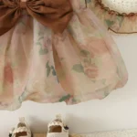 Girls Stylish Summer Dress - Image 4